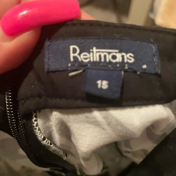 😊 3/$40. Reitmans summer dress - Picture 4 of 6